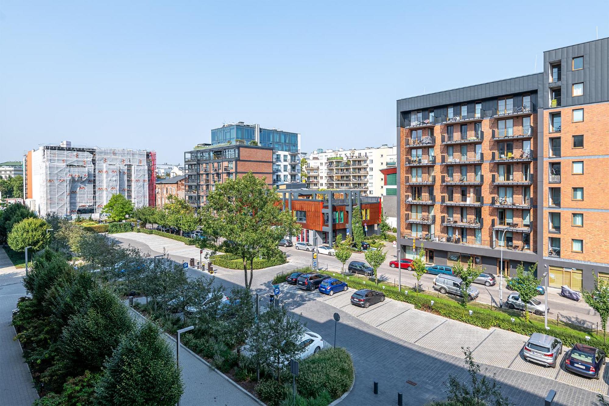 Rentplanet - Apartament Sierakowskiego Varşova Dış mekan fotoğraf