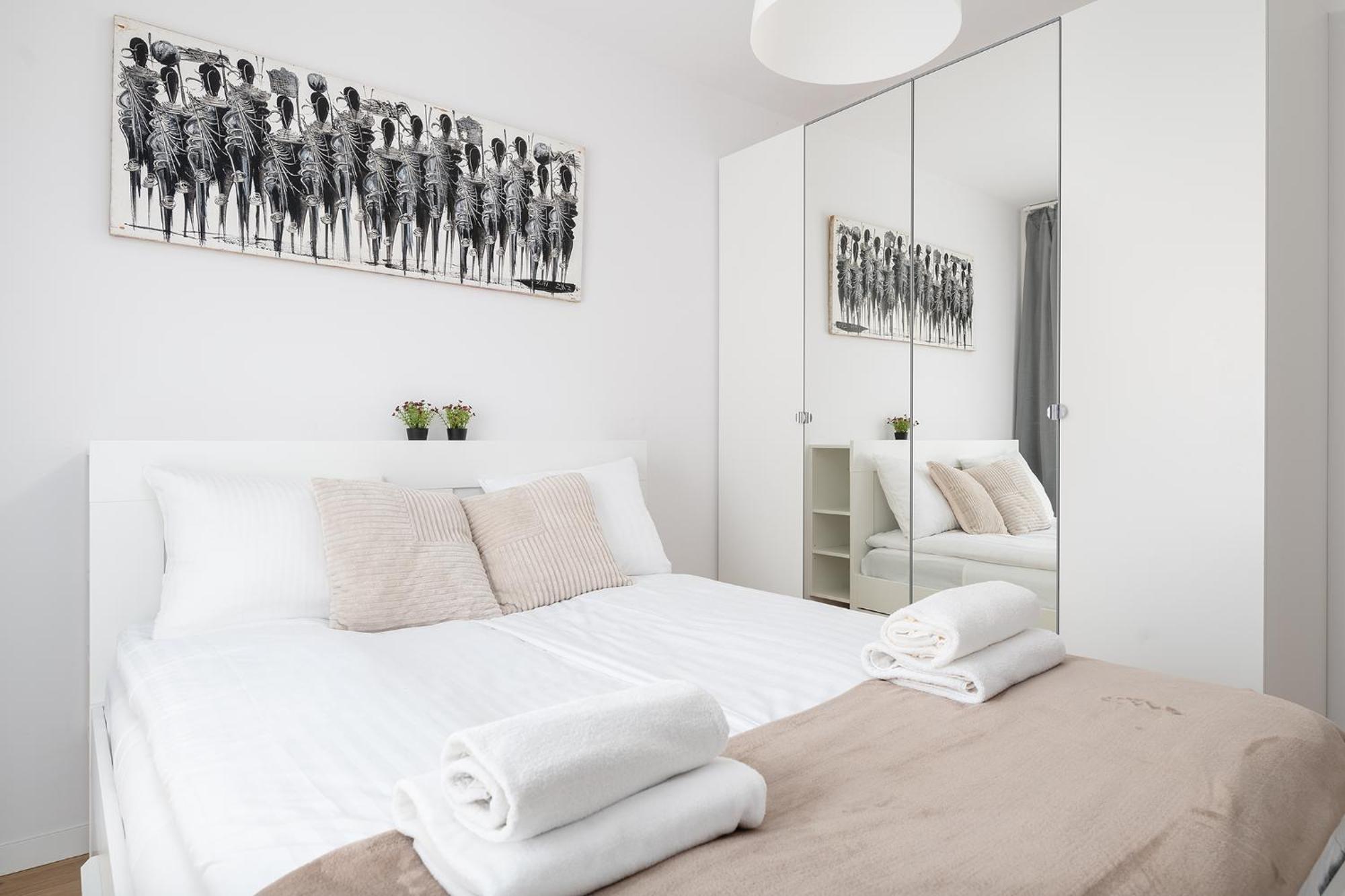 Rentplanet - Apartament Sierakowskiego Varşova Dış mekan fotoğraf