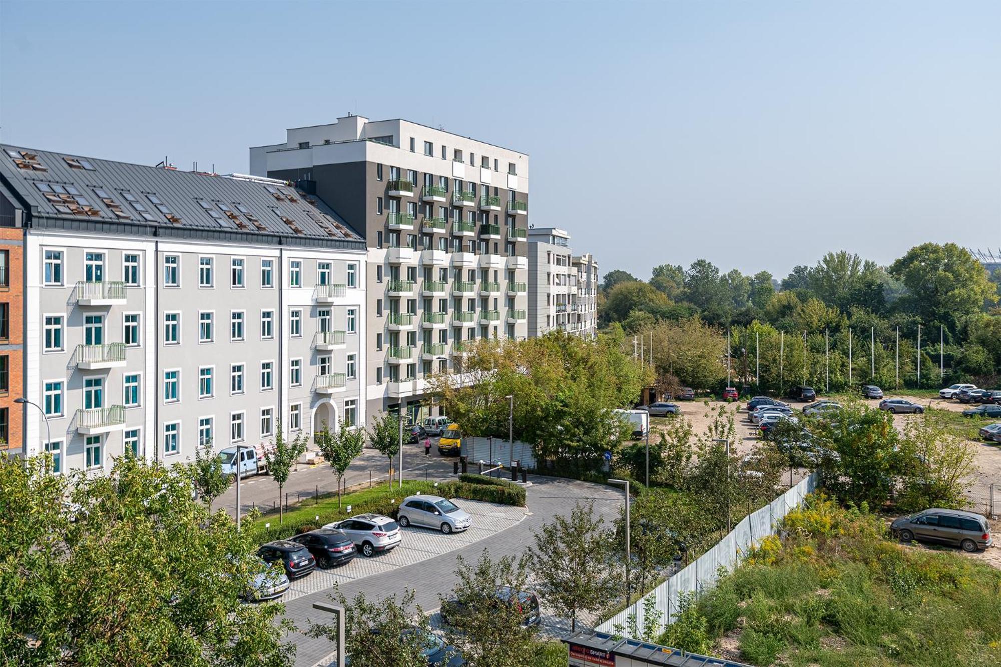 Rentplanet - Apartament Sierakowskiego Varşova Dış mekan fotoğraf